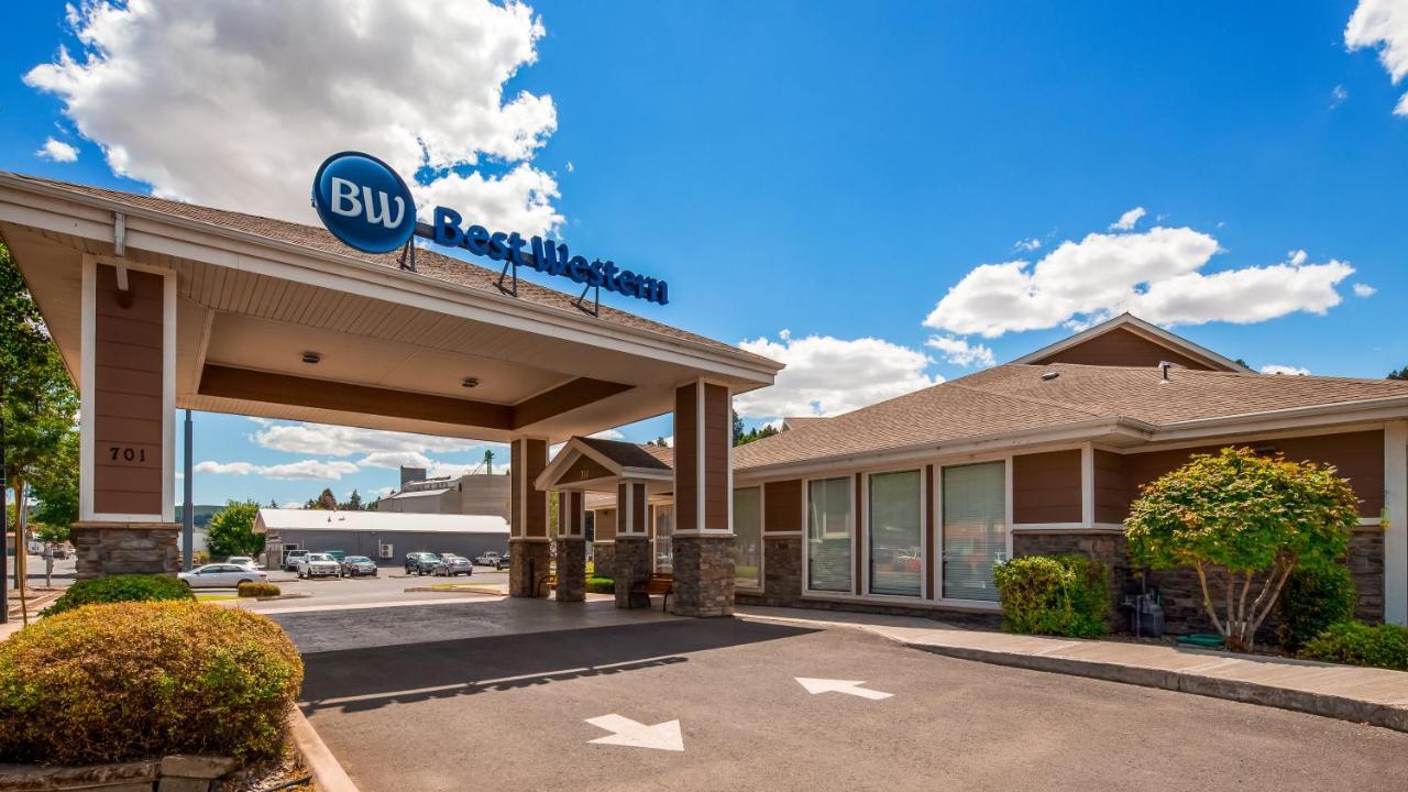Best Western Wheatland Inn Colfax Exteriér fotografie