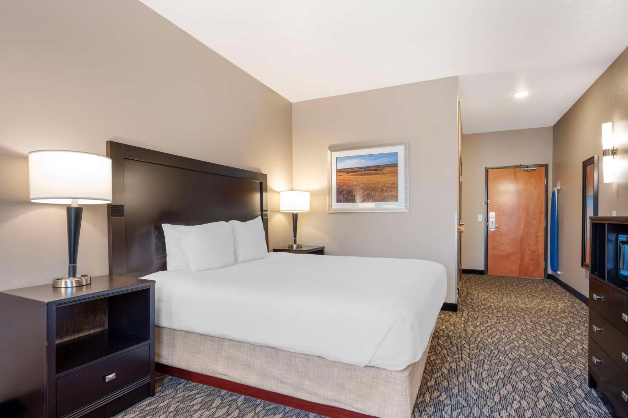 Best Western Wheatland Inn Colfax Exteriér fotografie