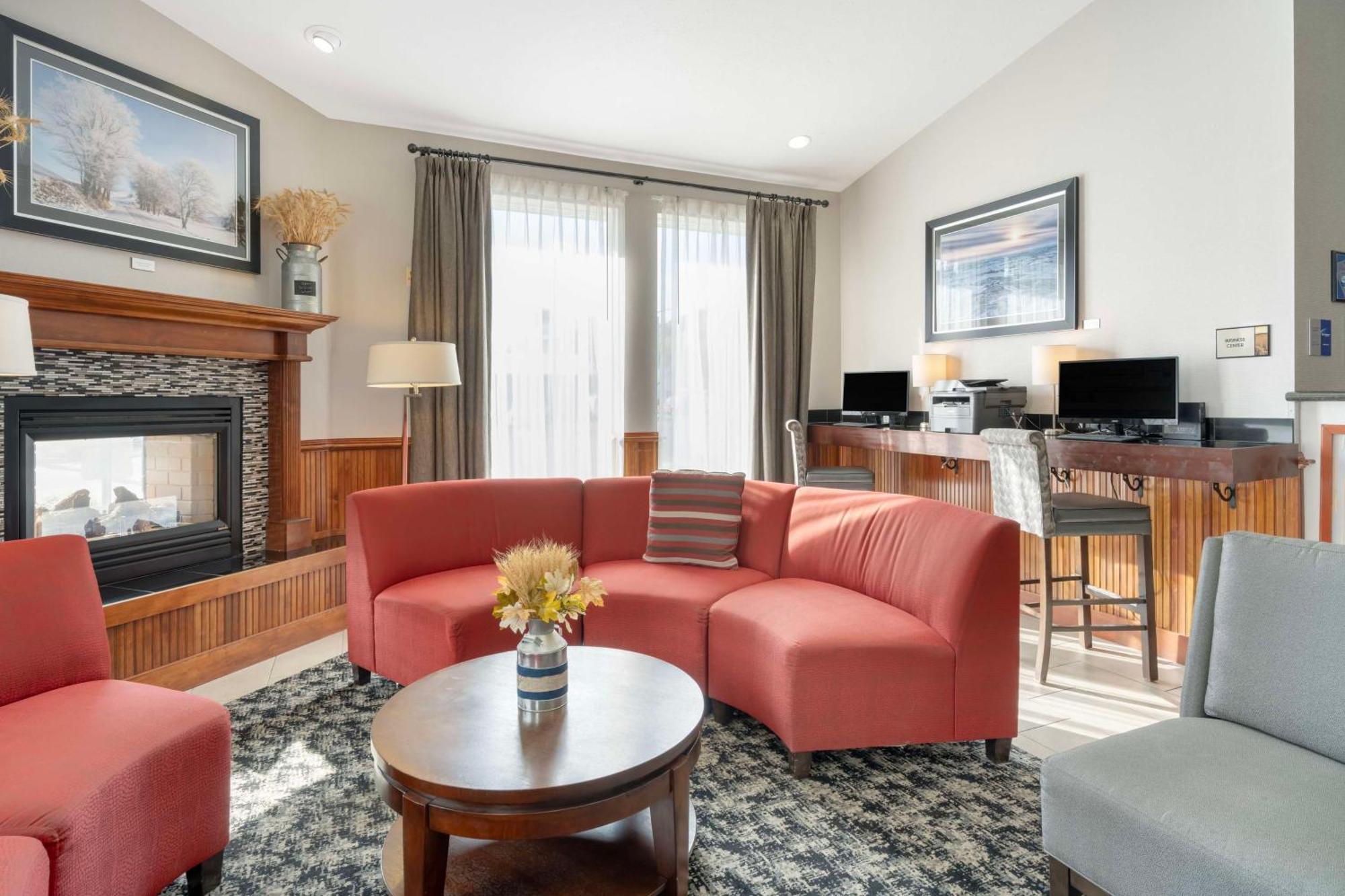 Best Western Wheatland Inn Colfax Exteriér fotografie