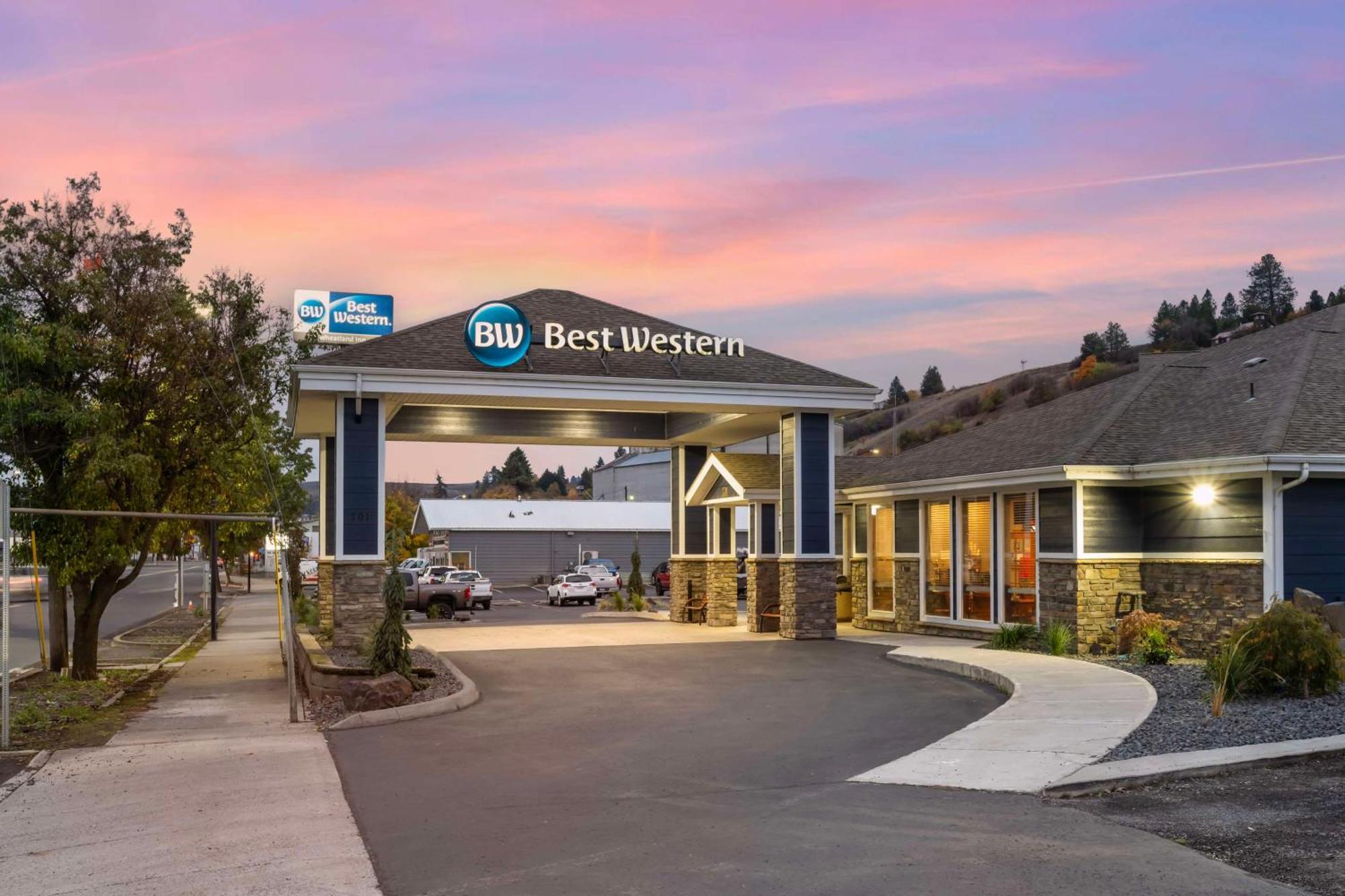 Best Western Wheatland Inn Colfax Exteriér fotografie