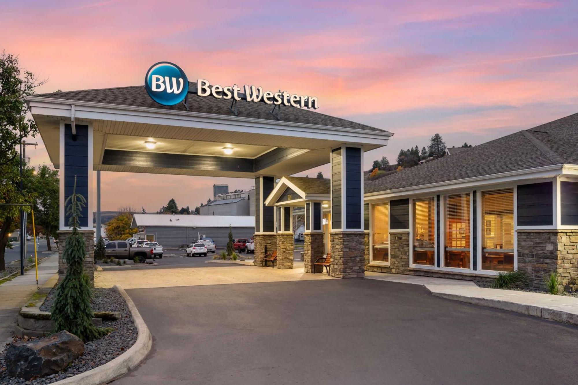 Best Western Wheatland Inn Colfax Exteriér fotografie