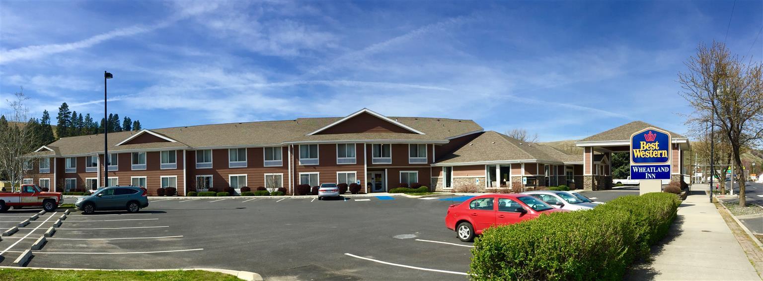 Best Western Wheatland Inn Colfax Exteriér fotografie