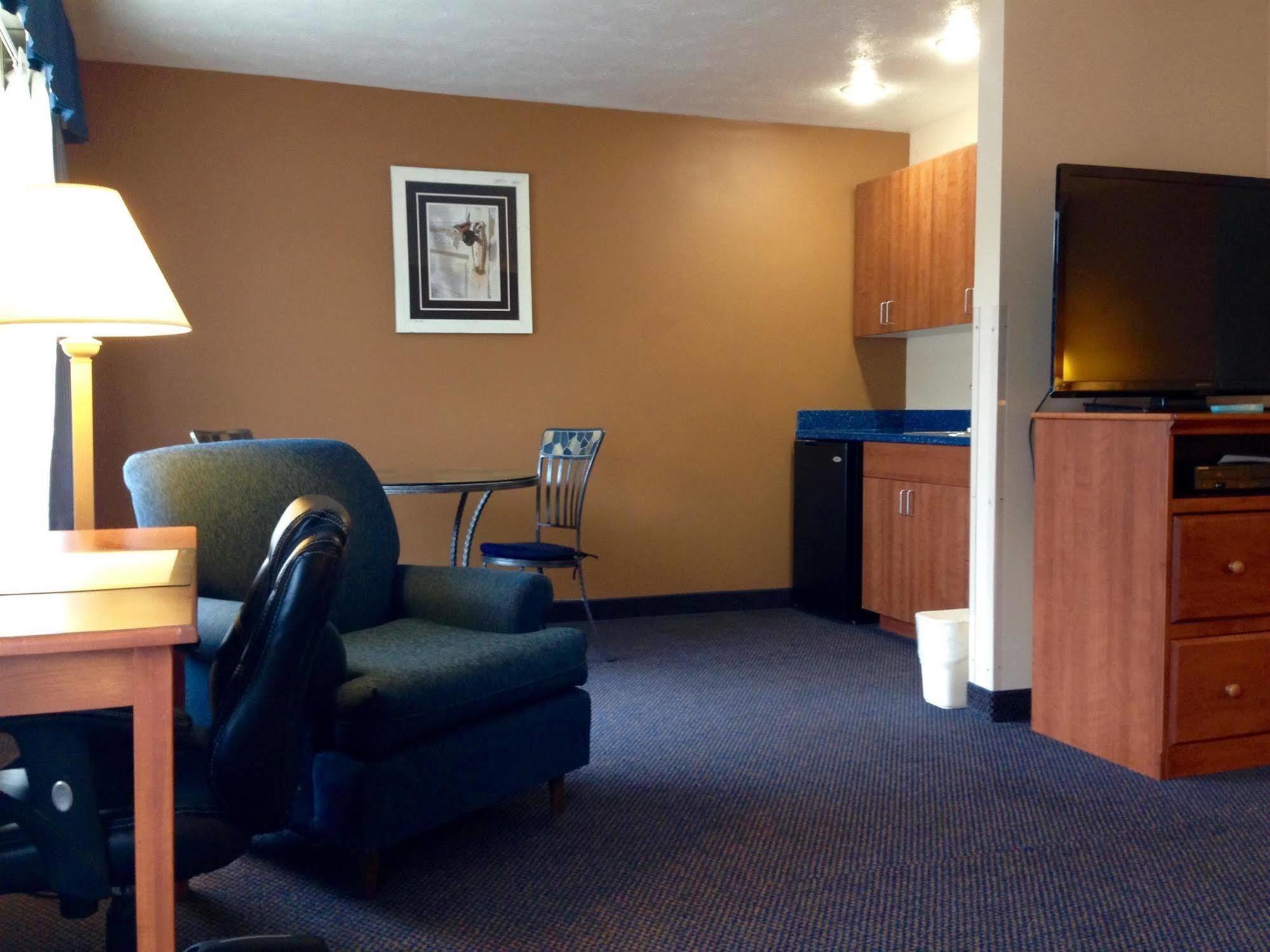Best Western Wheatland Inn Colfax Exteriér fotografie