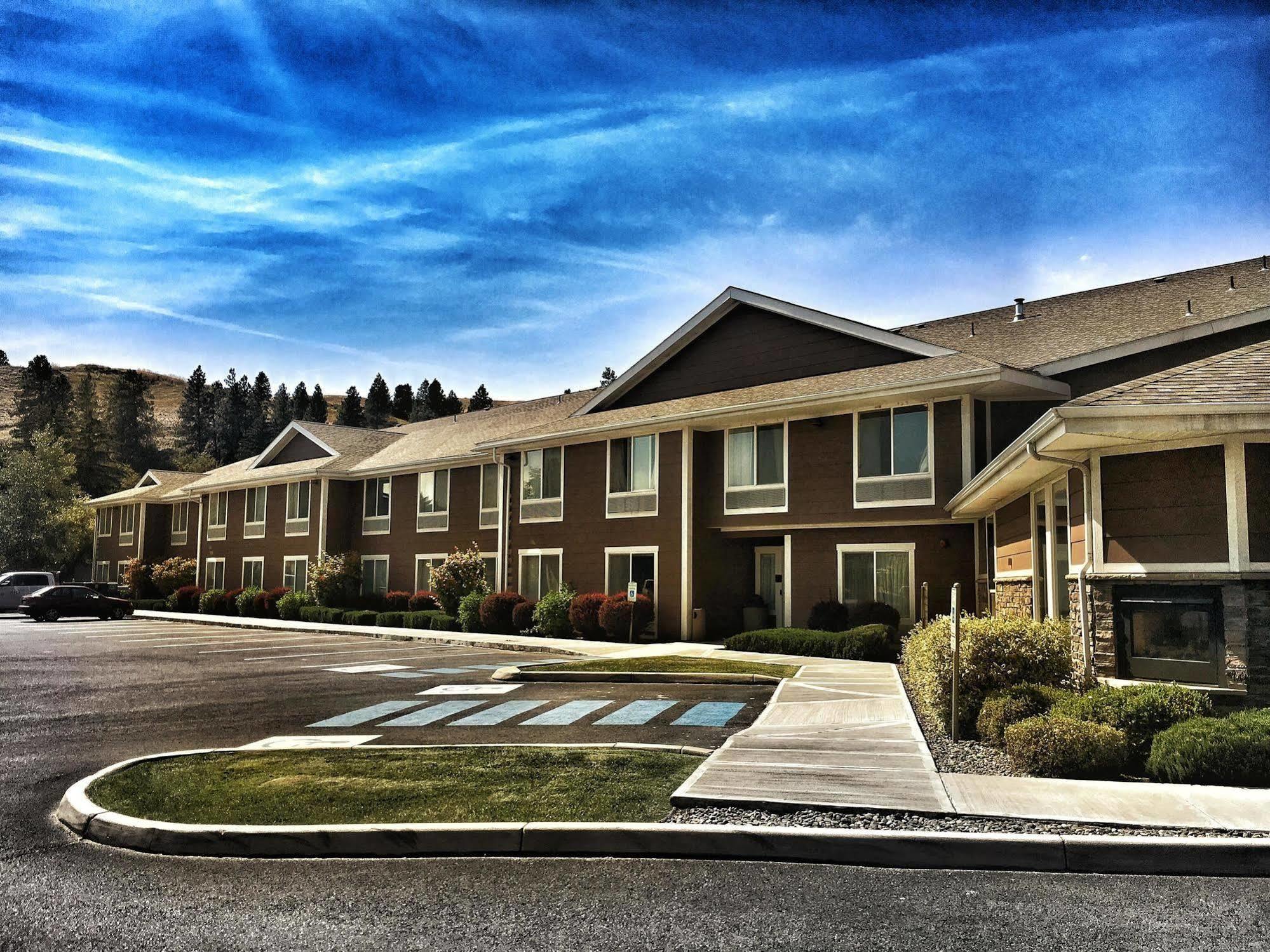 Best Western Wheatland Inn Colfax Exteriér fotografie