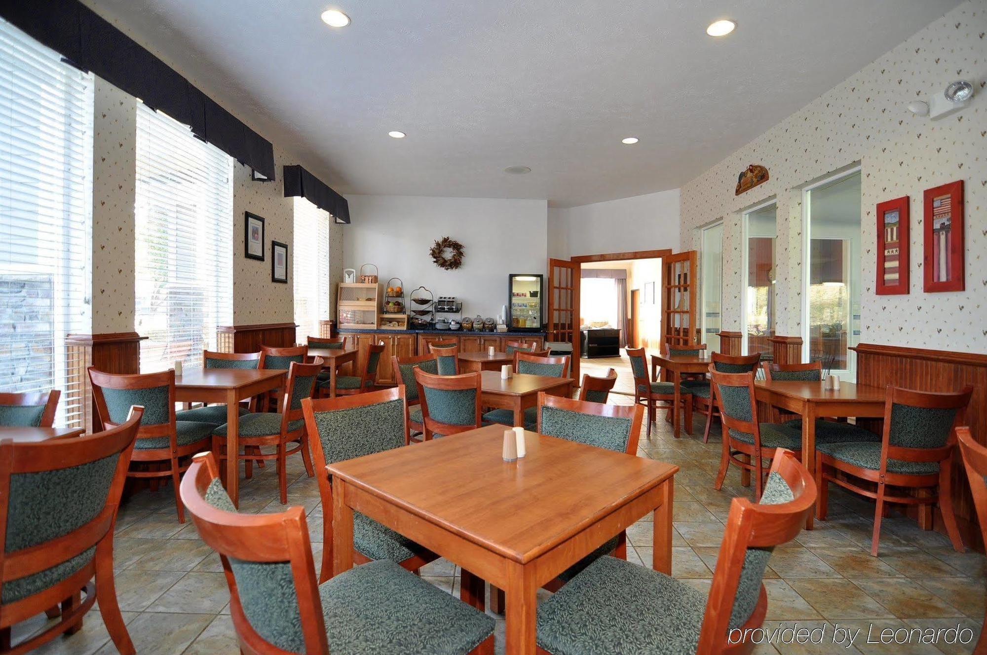 Best Western Wheatland Inn Colfax Restaurace fotografie
